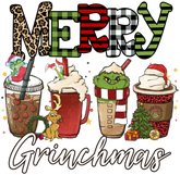 Merry Grinchmas Coffee Cups